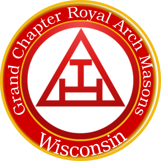 Grand Chapter of Royal Arch Masons of Wisconsin Logo